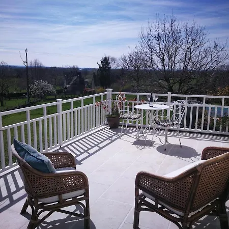 アパート La Des Rosiers Barriac-les-Bosquets