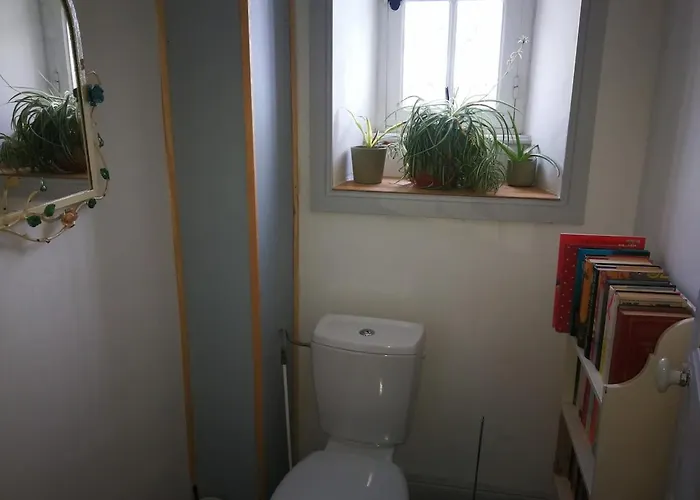 شقة La Des Rosiers *